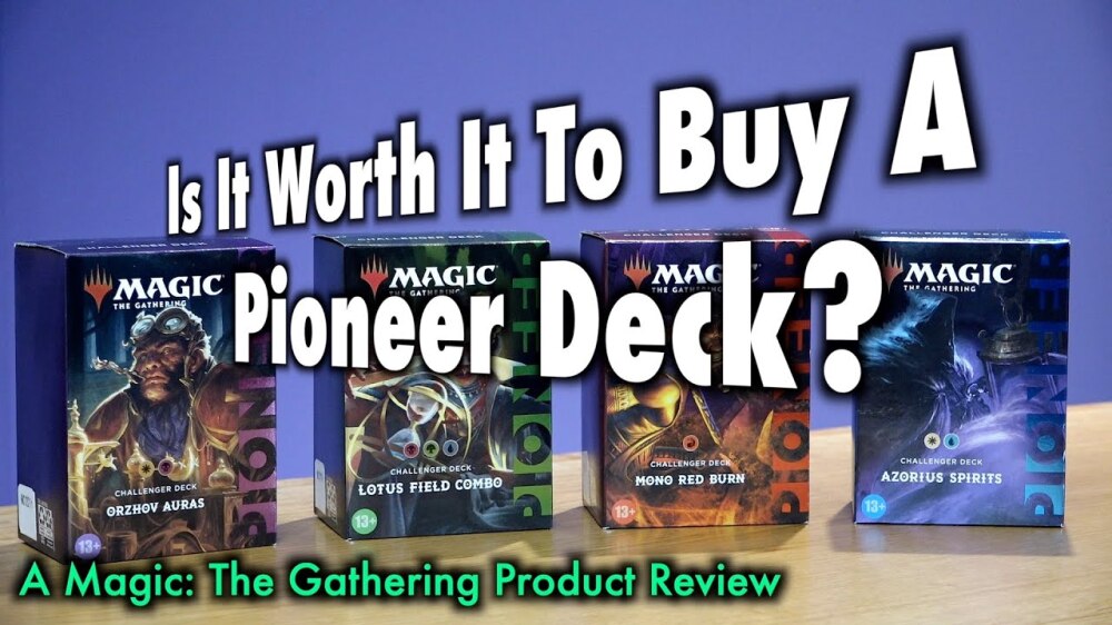 Magic: The Gathering - Pioneer Challenger Deck 2021: Mono Red Burn
