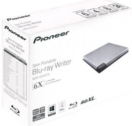Pioneer bdr-xd05ts silver