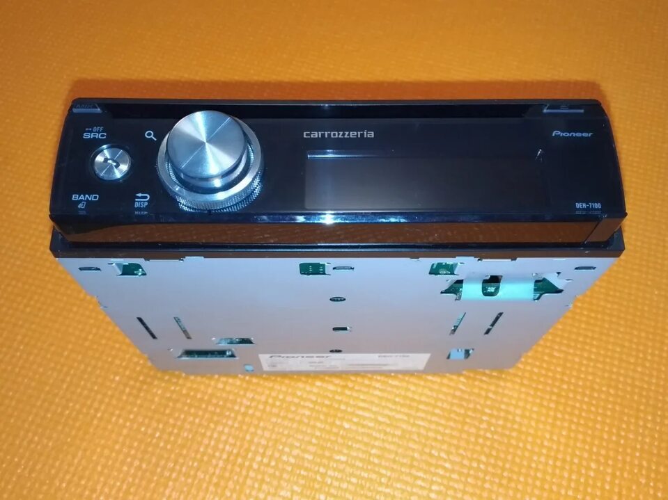 Pioneer Carrozzeria Deh7100 Bluetooth Usb Device Main Unit Car Audio Japan NEW