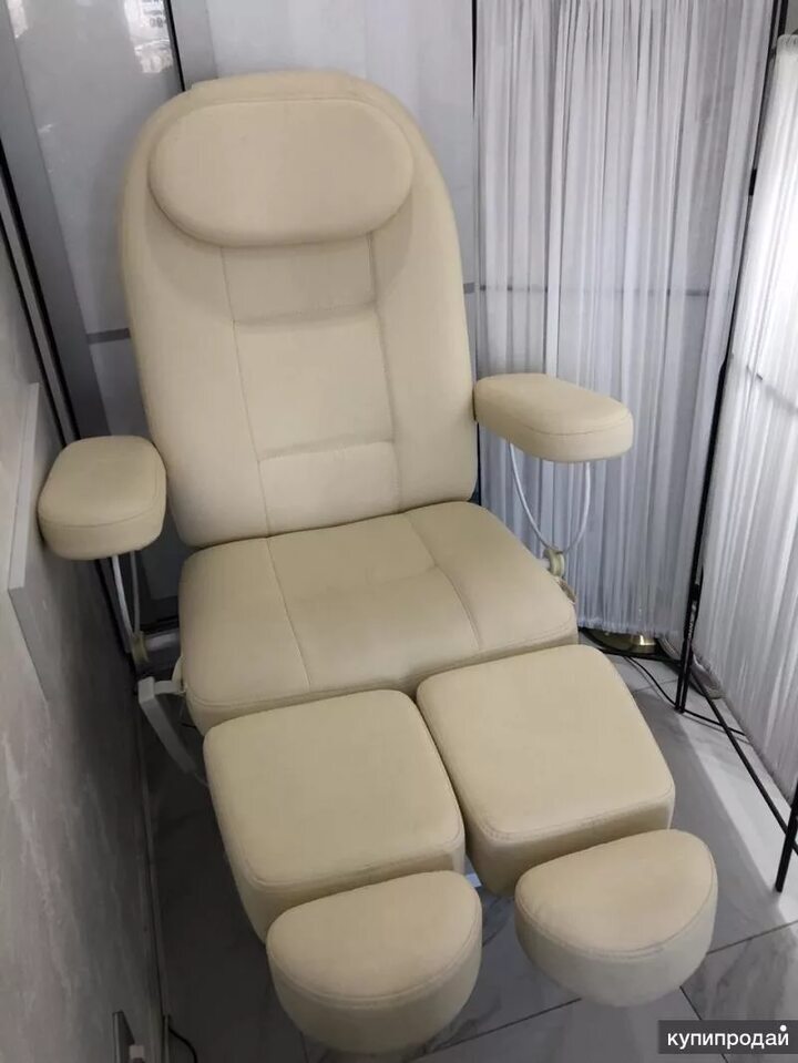 Педикюрное кресло PIONEER (3 мотора) + мягкая обивка СЛ