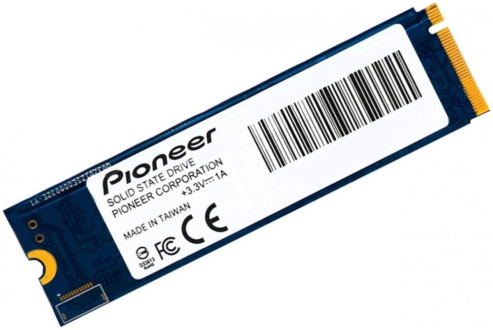 SSD накопитель M.2 Pioneer APS-SE20G-512 512GB