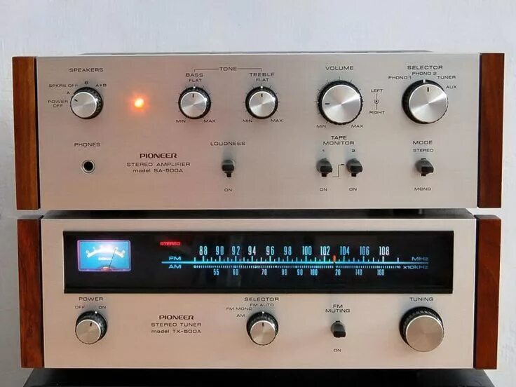 Vintage PIONEER SA950 Stereo Amplifier WORKING