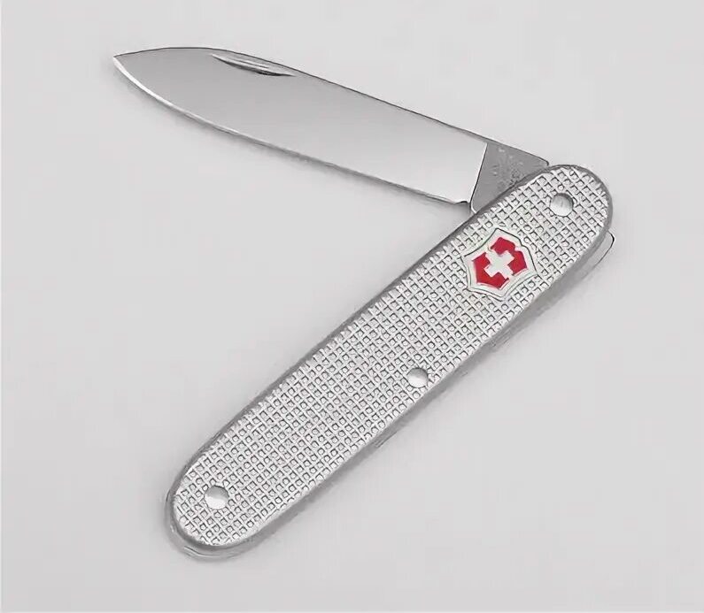 Victorinox Нож карманный Pioneer Solo Alox 0.8000.26 Тип: Нож туристический, Цвет: серебристый, Тип