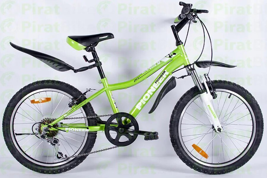Детский велосипед Pioneer Ranger 20 зеленый