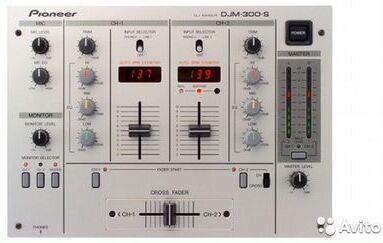 Pioneer djm 300 s DJ микшер про
