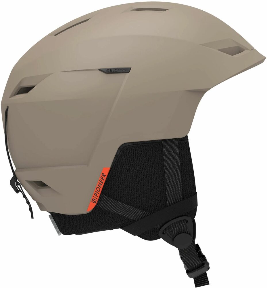Шлем горнолыжный SALOMON Pioneer LT Access Black (L41199300)