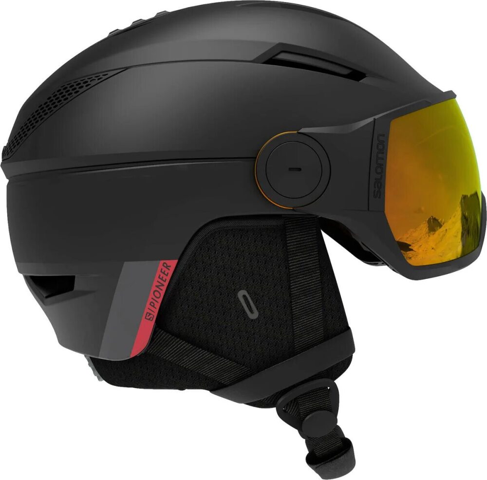 Salomon Pioneer LT Visor Helmet