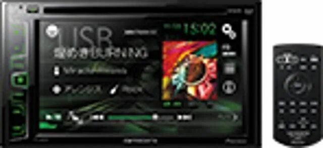 Pioneer Carrozzeria FH9400DVS 2DIN CD/DVD/USB/Bluetooth Car Audio used F/S