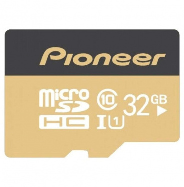 Карта памяти MicroSD Pioneer 64Gb Цифровые плееры с картами