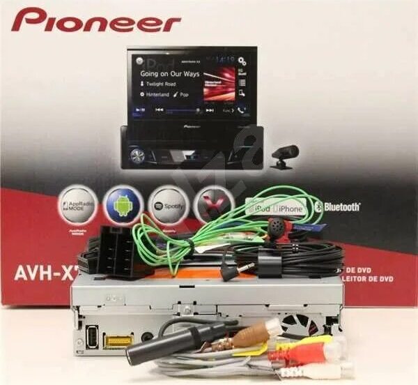 Pioneer Avic - 6200NEX Avic - 5200NEX MVH-AV290BT AVH-190DVD AVH-X4850DVD радио комплект—
