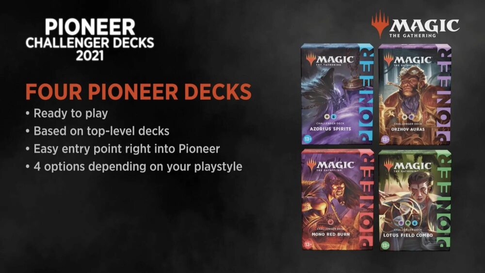 Magic: The Gathering - Pioneer Challenger Deck 2021: Orzhov Auras