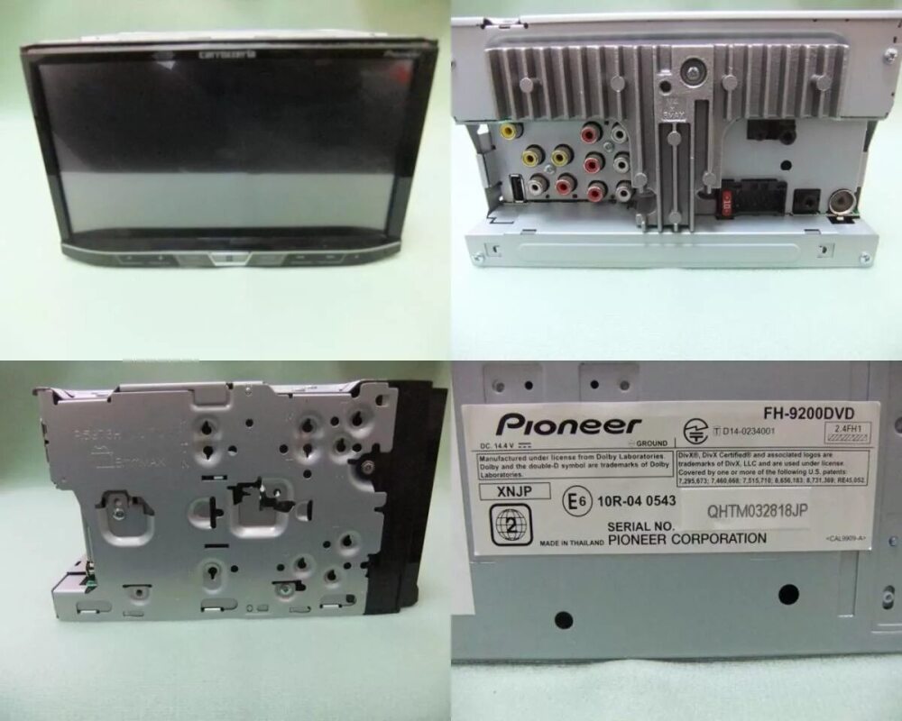 Магнитола Pioneer Carrozzeria FH-6100 процессор