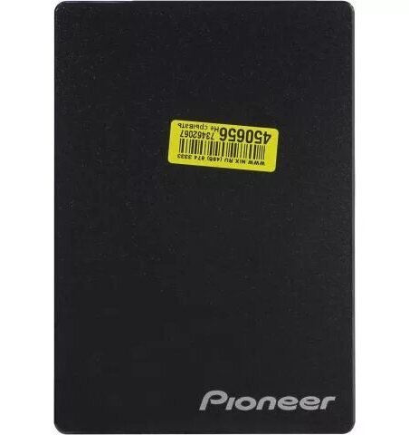 Твердотельный накопитель SSD Pioneer 128GB 2.5" SATA APS-SL3N-128 R/W up to (550/450) PIONEER APS-SL3N-128