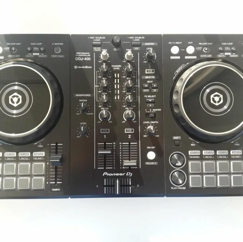 PIONEER DDJ 400 - DJ Контроллер