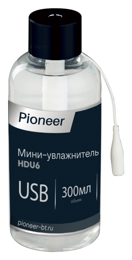 Увлажнители воздуха Воздухоувлажнитель Pioneer HDU6 Black
