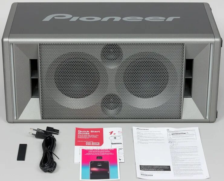 Аудиосистема Pioneer Club 5 (XW-SX50) Silver