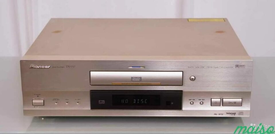 DVD-плеер Pioneer DV-340 /DVD, CD, CD-R, CD-RW