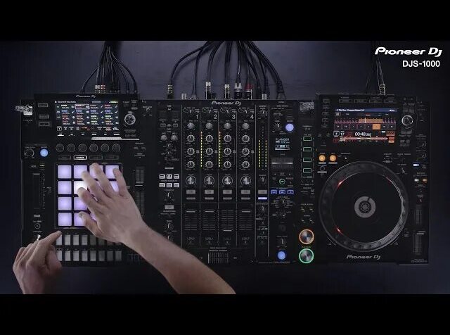 Сэмплер/Грувбокс Pioneer DJS-1000