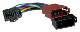 Connektor ISO Pioneer IC-PIO1500 CON-PIO-01W необходимо использовать iso коннектор. он состоит из двух частей: Евро ISO разъем для подключения к новой магнитоле и штатный разъем для подключения к пров