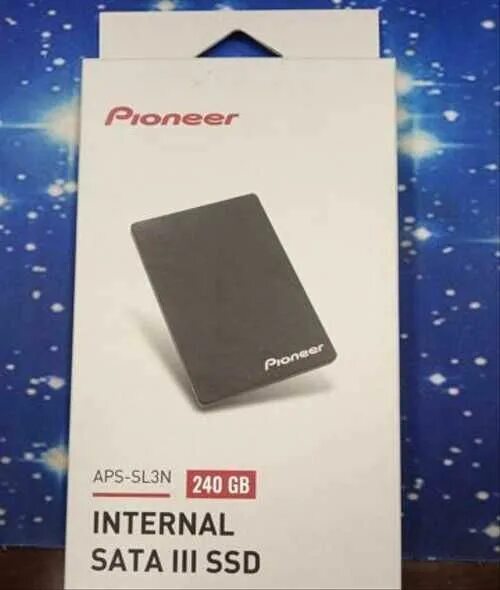 Твердотельный накопитель SSD Pioneer 512GB 2.5" SATA APS-SL3N-512 R/W(520/450)