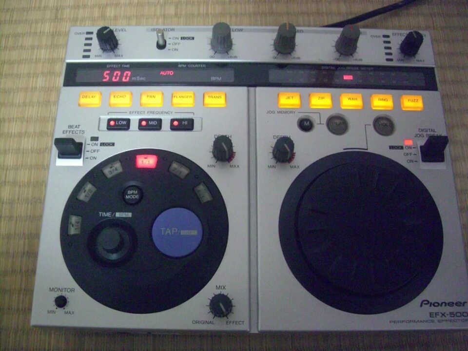 DJ эффектор Pioneer EFX-500