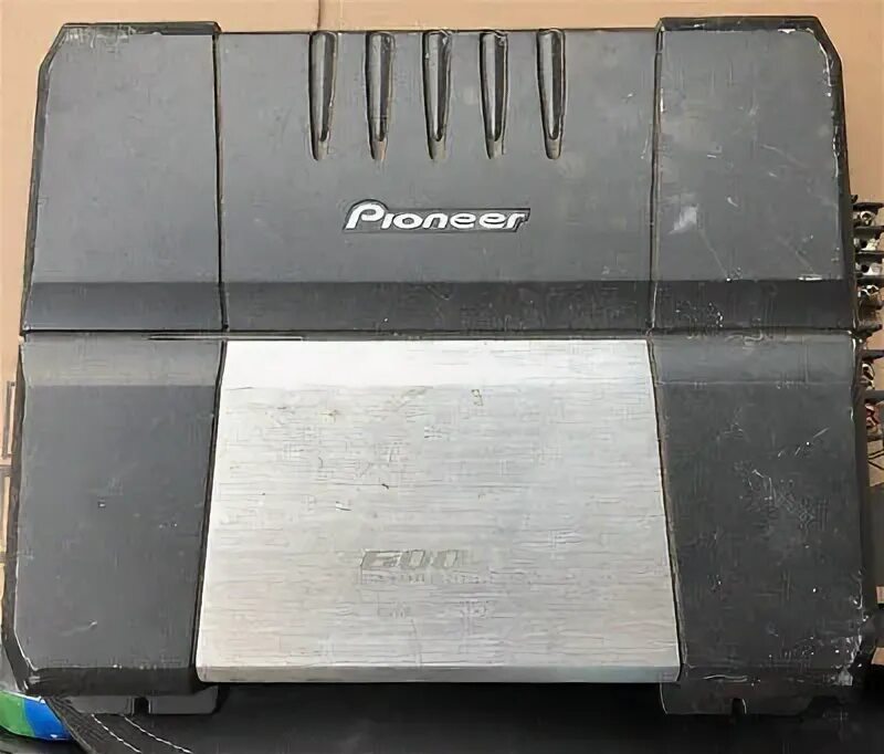 Усилитель Pioneer GM-6300F 600 Вт