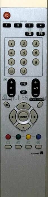 Пульт Pioneer AXD1516, AXD1541 (TV)