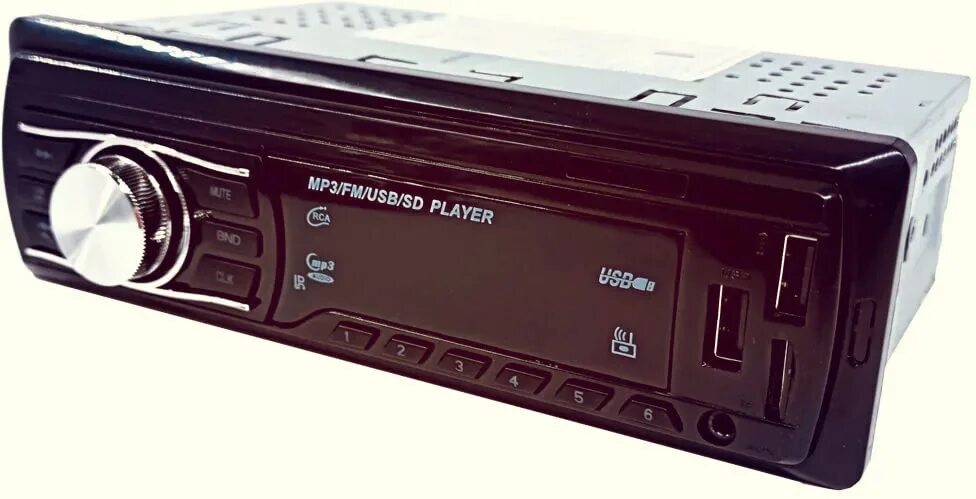 Автомагнитола Pioneer MVH-X380BT USB MP3 FM RDS 1DIN 4x50Вт черный