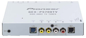 Автомобильный TV-тюнер Pioneer GEX-P5700TVP ТВ-тюнер стандарта PAL/SECAM; 1 AV-выход RCA; Предустано