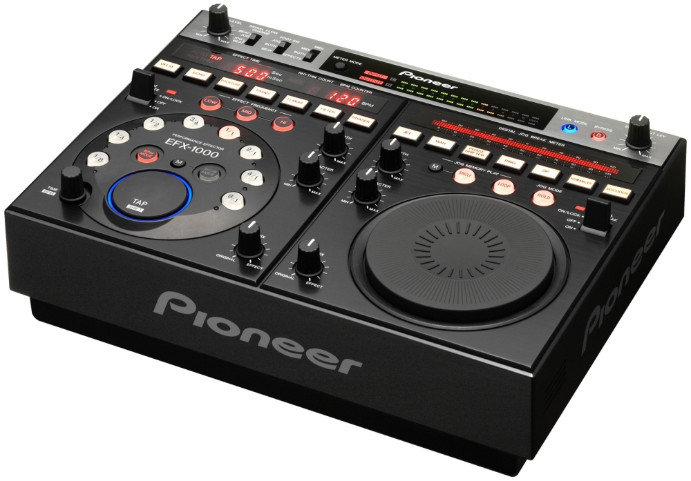 DJ PIONEER RMX-1000 - ремикс станция , эффектор Remixbox CDJ 3000