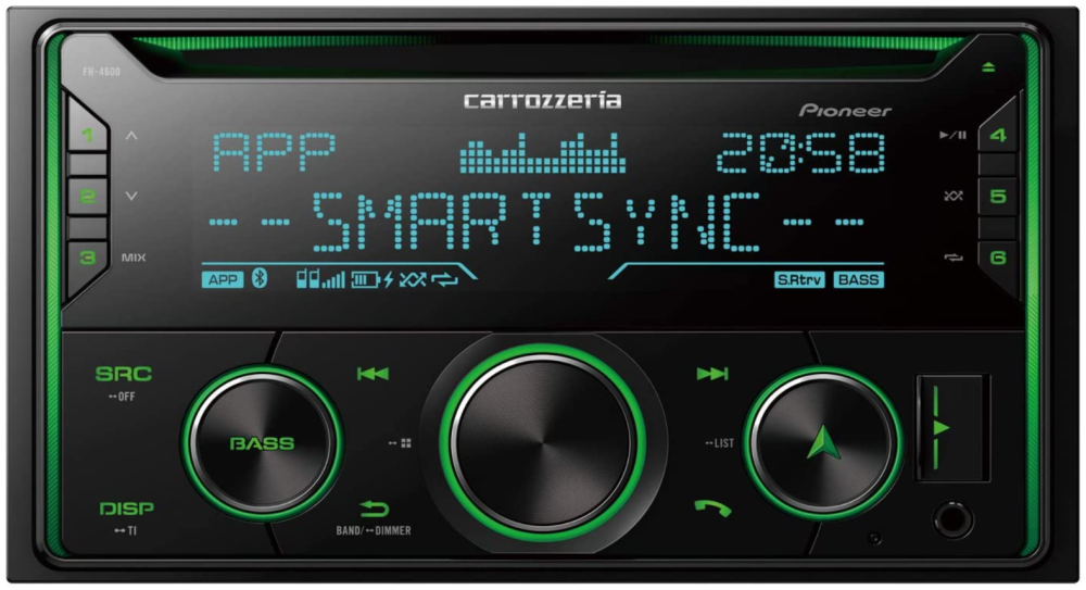 Carrozzeria (Pioneer) Car audio 2DIN CD / USB / Bluetooth FH4600