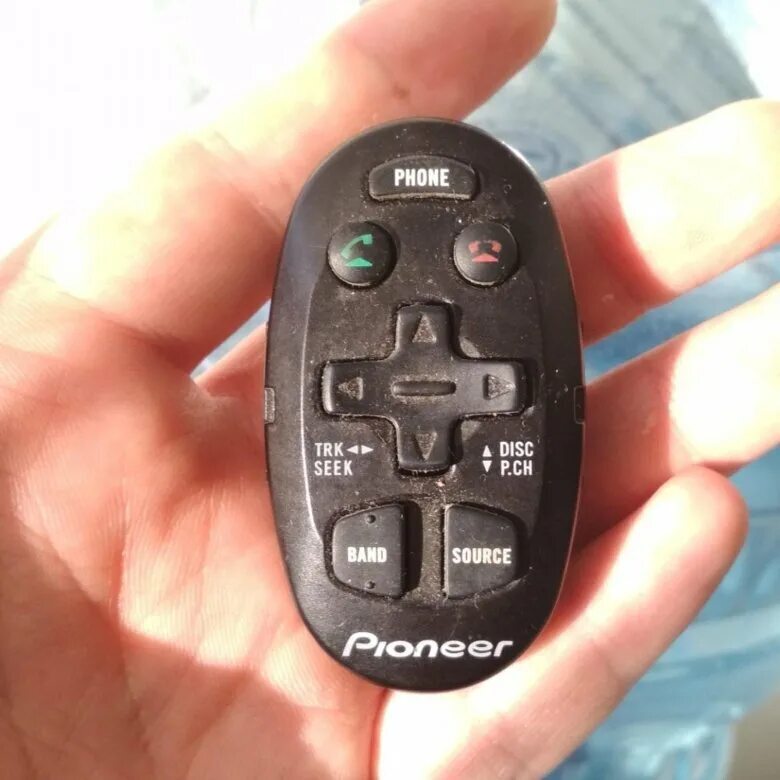 Пульт ДУ Pioneer CD-SR110 для автомобильных магнитол Pioneer с функцией Bluetooth, черный
