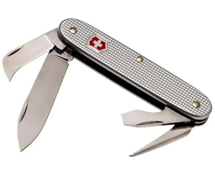 Швейцарский нож Victorinox Pioneer Alox 0.8150.26 (93 мм, 7 функций)