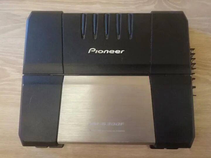 Усилитель pioneer gm-6300f