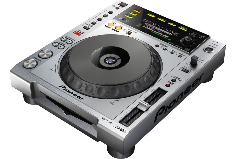DJ проигрыватель Pioneer CDJ-900NXS Black