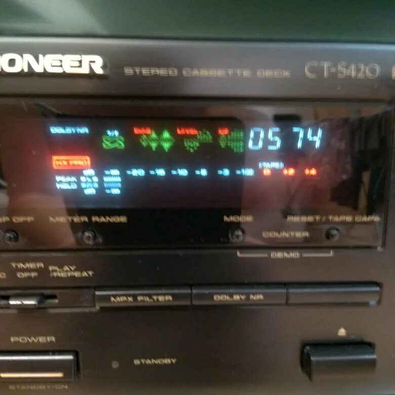 Pioneer ct-s420