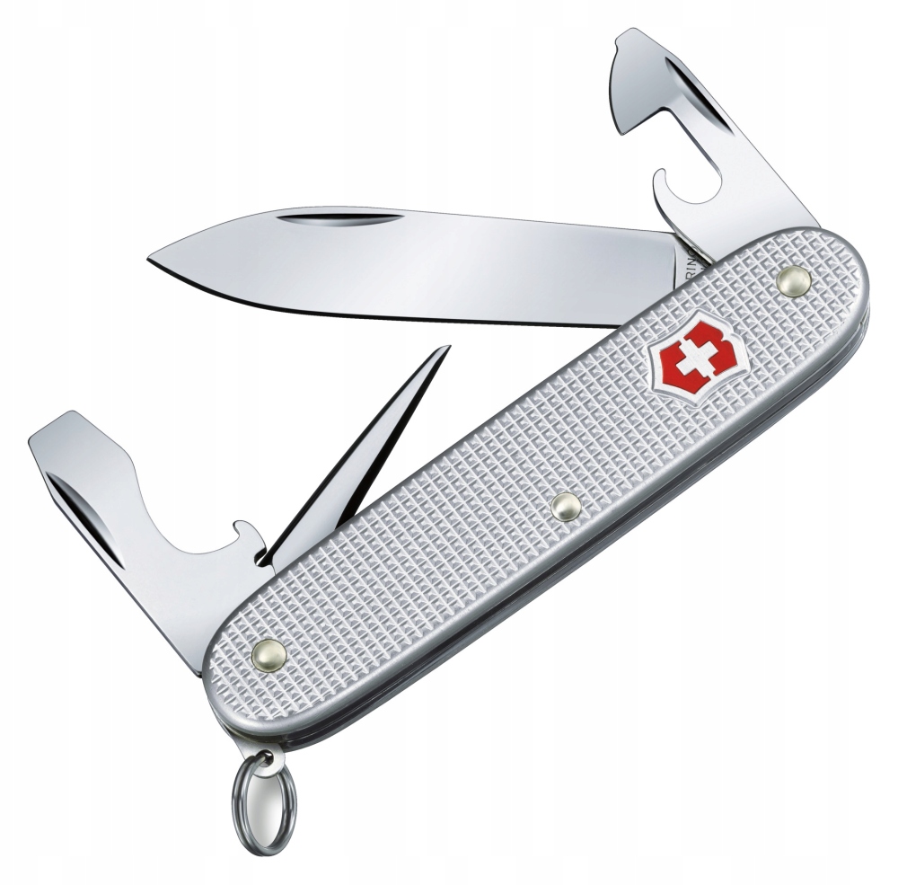 Нож перочинный Victorinox Pioneer 0.8201.26 93мм 8 функций алюминиевая рукоять серебристый