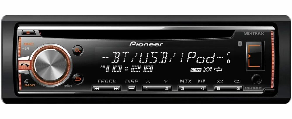 Pioneer DEH-X2700UI автомобиля радио стерео одиночный Din IPOD Usb MP3—