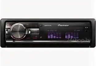 Автомагнитола Pioneer DEH-X5700BT USB MP3 CD FM RDS 1DIN 4x50 Вт черный
