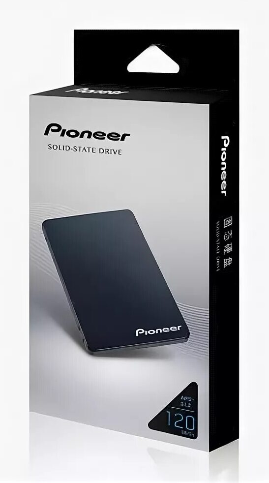 Накопитель SSD Pioneer 120GB 2.5" SATA APS-SL3N-120 R/W(520/400) PIONEER APS-SL3N-120
