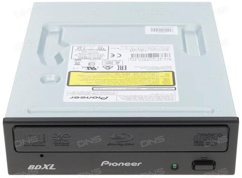 Привод Pioneer BDR-209DBK Black DVD RW DVR TD11RS