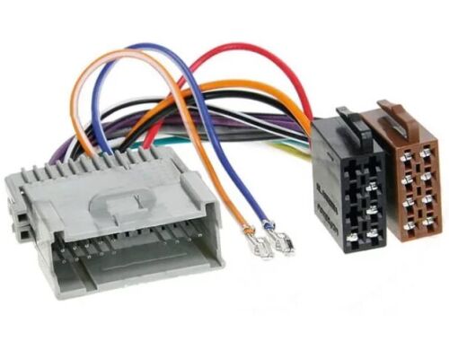 Разъём/штекер для подключения автомагнитолы Pioneer DEH-P1500 16-pin INTRO GS-201 CON-PIO-01W с ISO-адаптером Штекеры