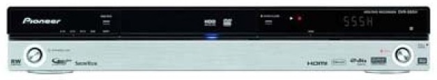Плееры DVD/HDD-рекордер Pioneer DVR-555H BDP 150 K