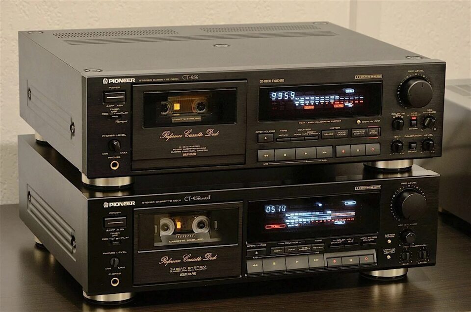 Pioneer ctf700 cassette/tape deck