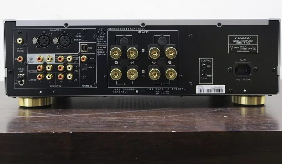 Усилитель pioneer integrated amplifier a-70da-s